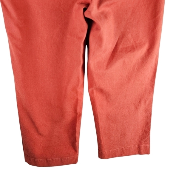 Madewell Emmett Wide Leg Cropped Pants in 26 - Picture 4 of 8